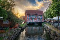 Fachwerk Brueckenhaus in Wismar van Rene Siebring thumbnail