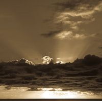Zonsondergang Soufriere Saint Lucia