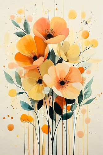 Flowers Watercolor no.10