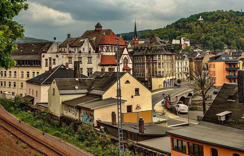 In Aue / Erzgebirge van Johnny Flash