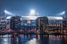 Feyenoord Stadium "De Kuip" Luftbild 2018 in Rotterdam von MS Fotografie | Marc van der Stelt