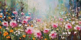 Frühlingsblumen von Peet de Rouw