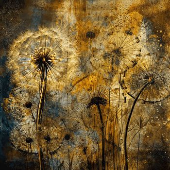 Magische paardenbloem