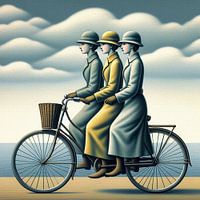 De fietstocht