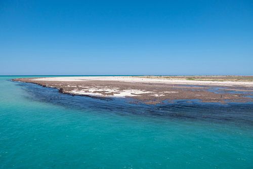 La mer Méditerranée au large de Djerba