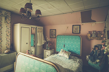 Das Schlafzimmer