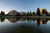 Lago Limides reflectie