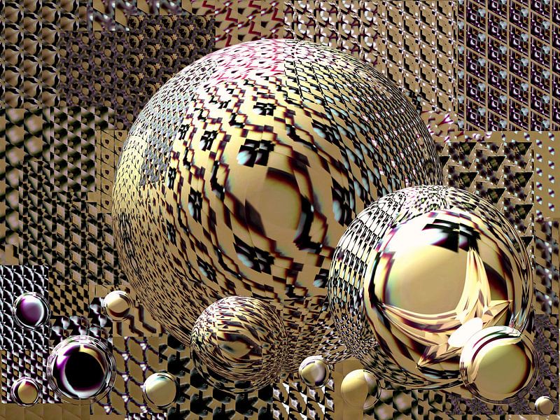 Patchwork by Heidrun Carola Herrmann