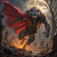 FENRATH: Le Loup-Garou en Chasse dans le Cimetière