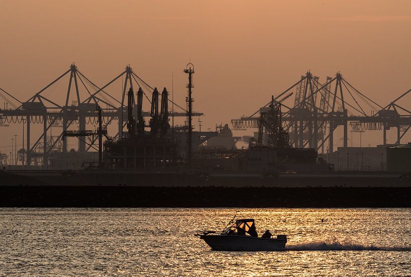 Maasvlakte, Hoek van Holland / Rotterdam von Eddy Westdijk
