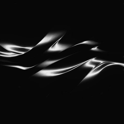 Lignes ondulées abstraites