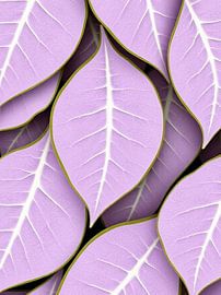 Amethyst Serenity: A Lush Digital Painting by Artistic