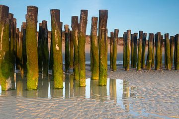 Beach, Opal Coast, France, part 4 by Astrid Den Hartog-Dievelaar
