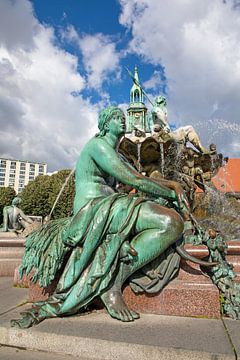 Berlin - Neptunbrunnen von t.ART