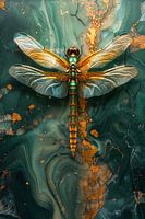 Smaragd Libelle