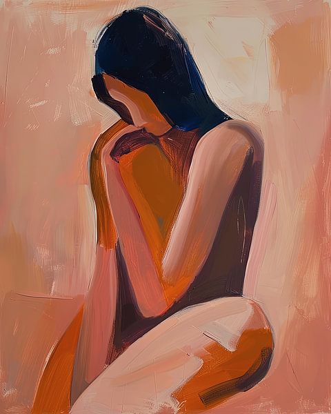 Embracing Solitude by ByNoukk