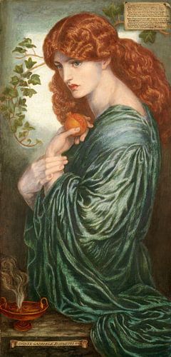 Dante Gabriel Rossetti. Proserpine