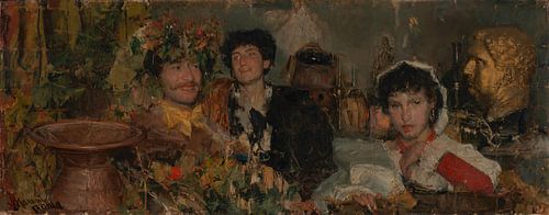 Antonio Mancini - Na de druivenoogst