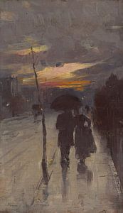 Tom Roberts, auf dem Heimweg - 1889