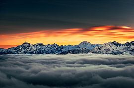 Above the clouds by Pitkovskiy Photography|ART