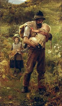 Arthur Hacker,Un lourd fardeau