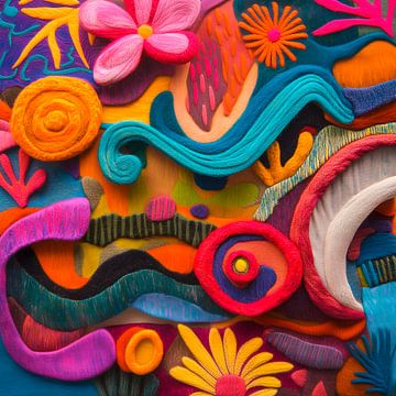 Vibrant Wool van Harry Hadders