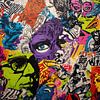 Popcultuur Collage van Art Lovers