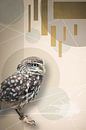 Owl - modern van Studio Caro West thumbnail