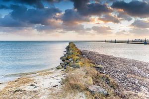 Wadden Sea nr IV by Evert Jan Luchies