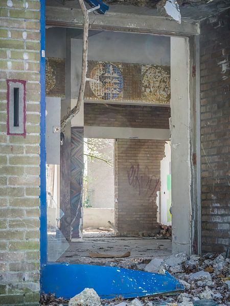 verfallener Anblick von Hanneke Bantje