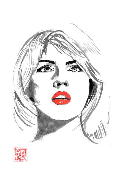 blondie von Péchane Sumie