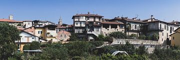 Masserano Stadsgezicht, Piemonte, Italië van Imladris Images