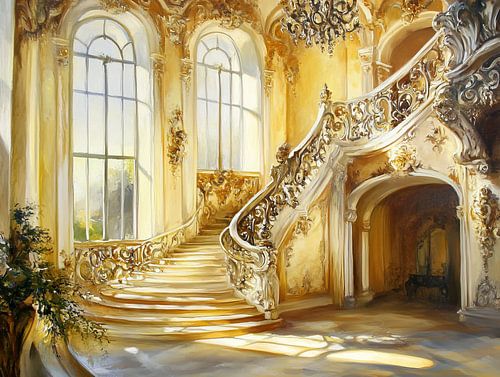 Goldener Saal | Rokoko-Lichtspiel