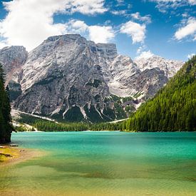 Pragser Wildsee , Lago di Braies von Reiner Würz / RWFotoArt