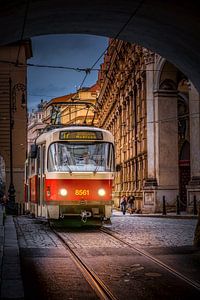 Prague Tram 2 von Iman Azizi