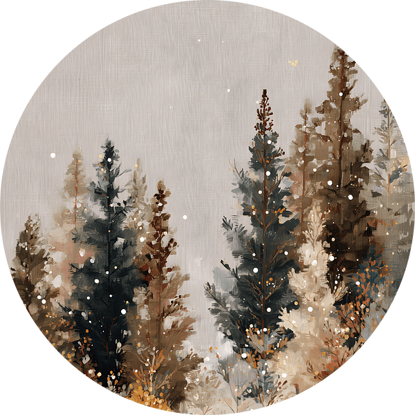 Whispering Pines van Gypsy Galleria