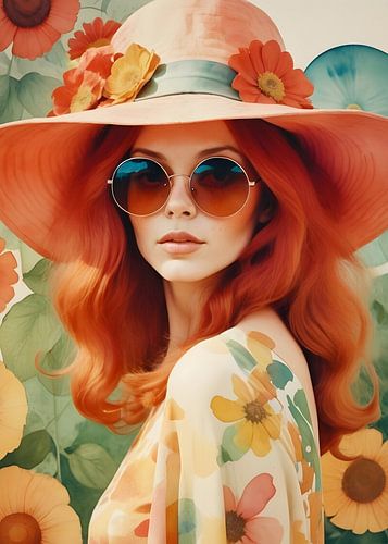 TW living - Wonderful woman - FIVE - FLOWERS