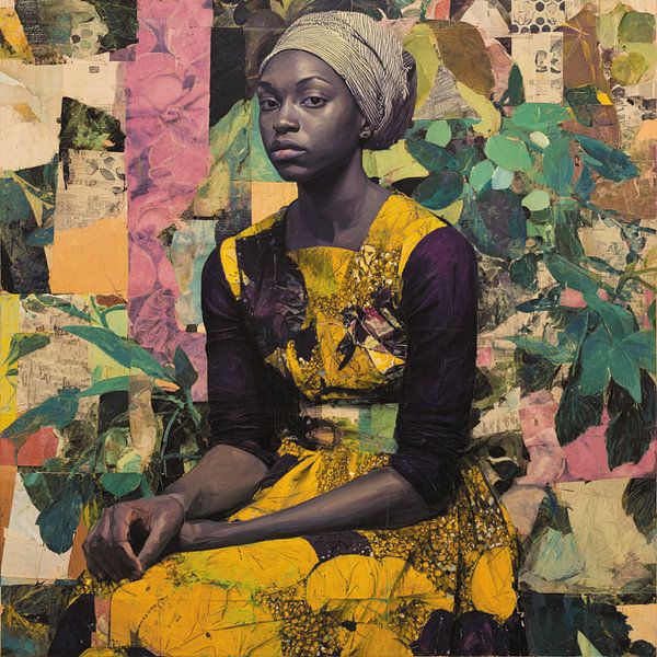 Afrika van Ellen Novara-da Lima