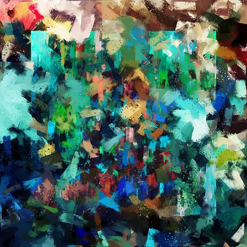 Smaragda en robijnen en het verhaal van turkoois