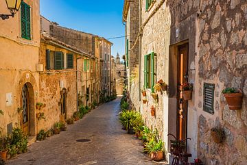 Valldemossa auf der Insel Mallorca, Spanien von Alex Winter