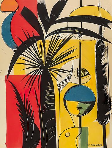 New Wave vintage & retro poster