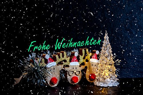 Kerstmis Concept : Vrolijk Kerstfeest