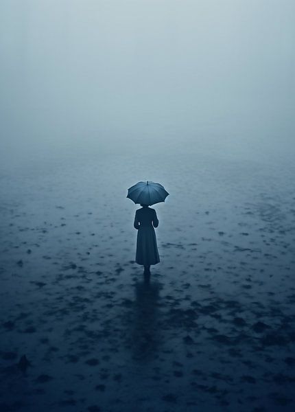 Einsam in der Stadt von fernlichtsicht