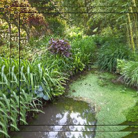 Dans le jardin aquatique #2 sur Leopold Brix