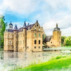 Kasteel Ruurlo, Berkelland, Gelderland. van Danny de Klerk