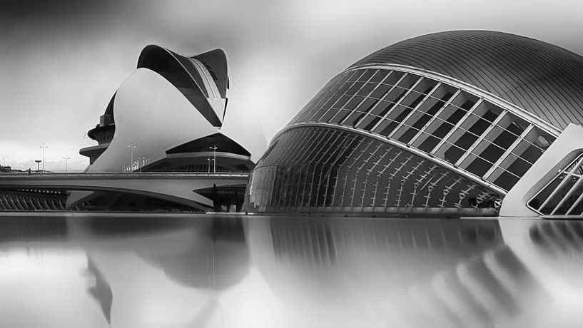 Valencia - City of Arts and Sciences by Bas Bakema