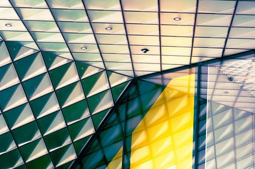 Glasfassade am Futurium Berlin