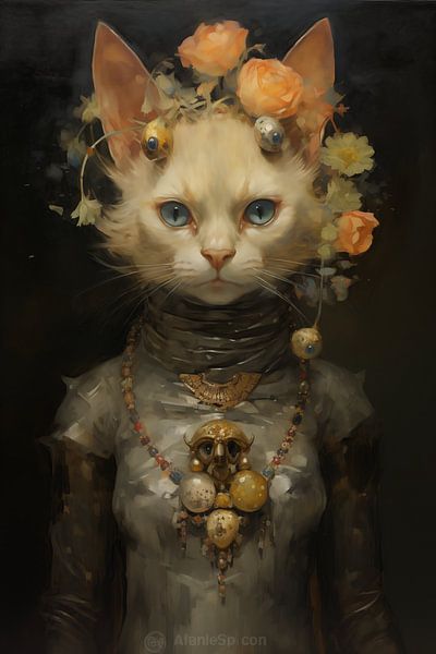 Die mystische Herzogin: Flora des Katzenreichs von Emil Husstege