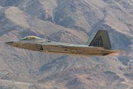 Take-off U.S. Air Force Lockheed Martin F-22 Raptor. van Jaap van den Berg thumbnail