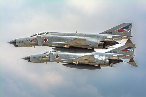 McDonnell Douglas F-4EJ Kai Phantom II.